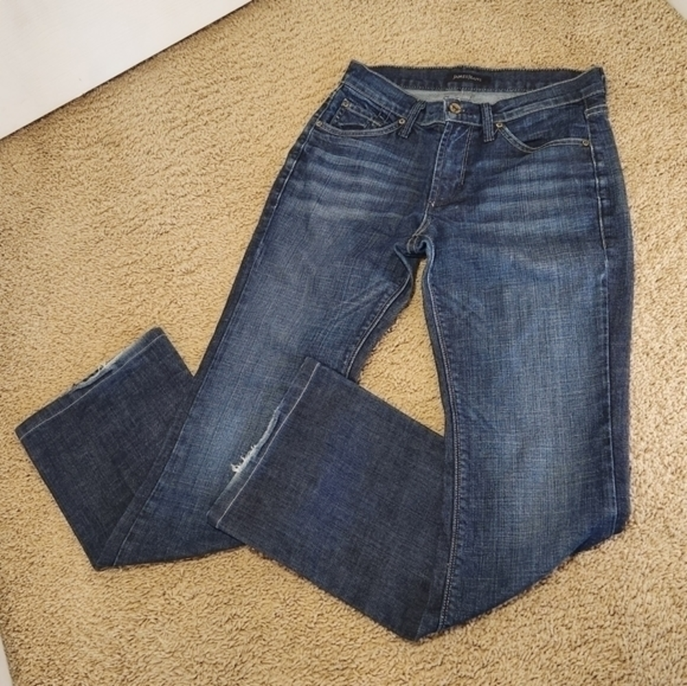 JAMES JEANS SZ 27 Hector Skinny Dip Boot Cut Women